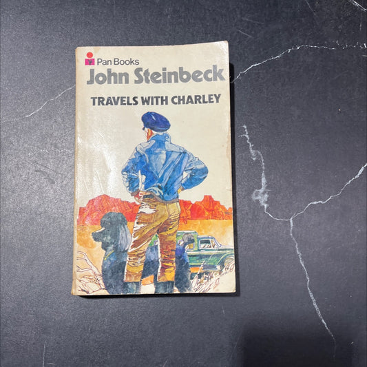 travels with charley in search of america book, by john steinbeck, 1970 Paperback image 1