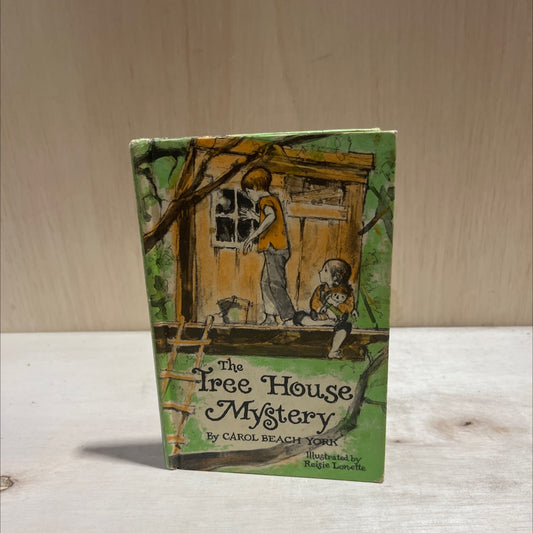 tre the he tree house mystery book, by Carol Beach York, 1973 Hardcover image 1