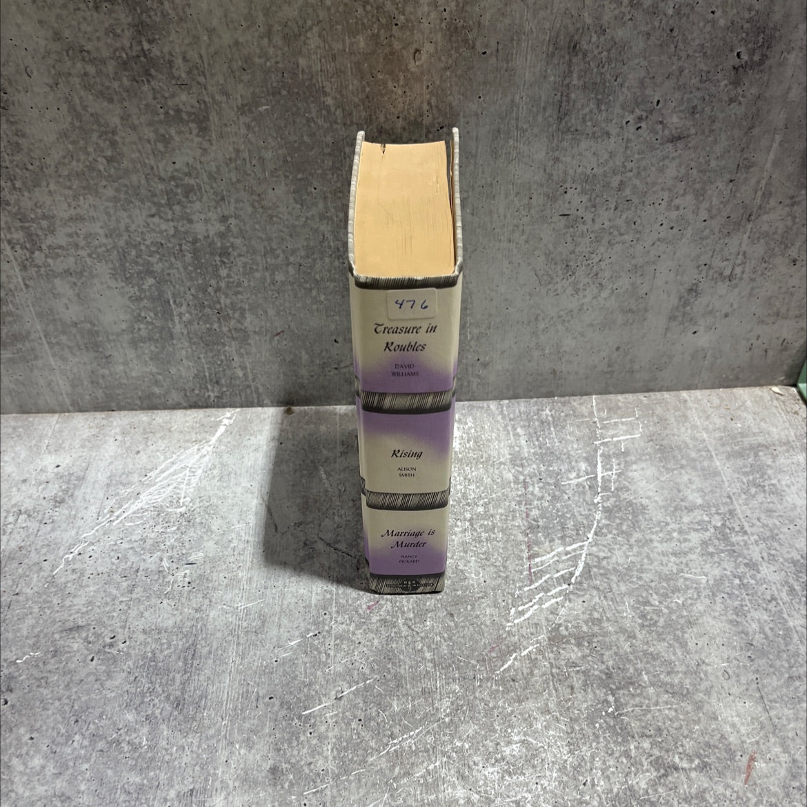treasure in roubles book, by David Williams, 1986 Hardcover image 4