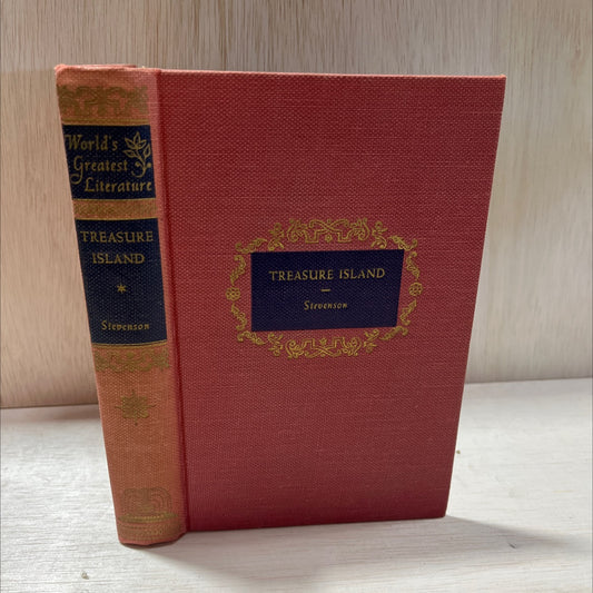treasure island a story of the spanish main book, by robert louis stevenson, 1949 Hardcover, Vintage image 1