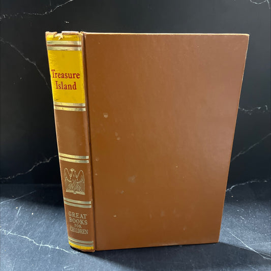 treasure island book, by robert louis stevenson, 1961 Hardcover image 1