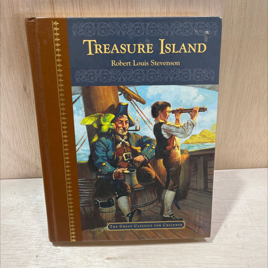 treasure island book, by robert louis stevenson, 2009 Hardcover image 1