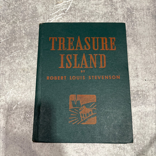 treasure island book, by robert louis stevenson, unknown Hardcover image 1