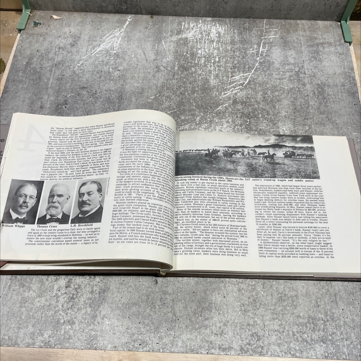 treasure state treasury montana banks, bankers, & banking 1864-1984 book, by Bill Skidmore, 1984 Hardcover image 3