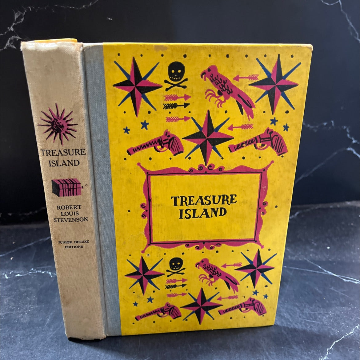 treasure book, by robert louis stevenson, 1970 Hardcover image 1