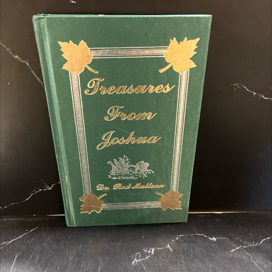 treasures from joshua book, by dr. rod malloon, 2005 Hardcover image 1