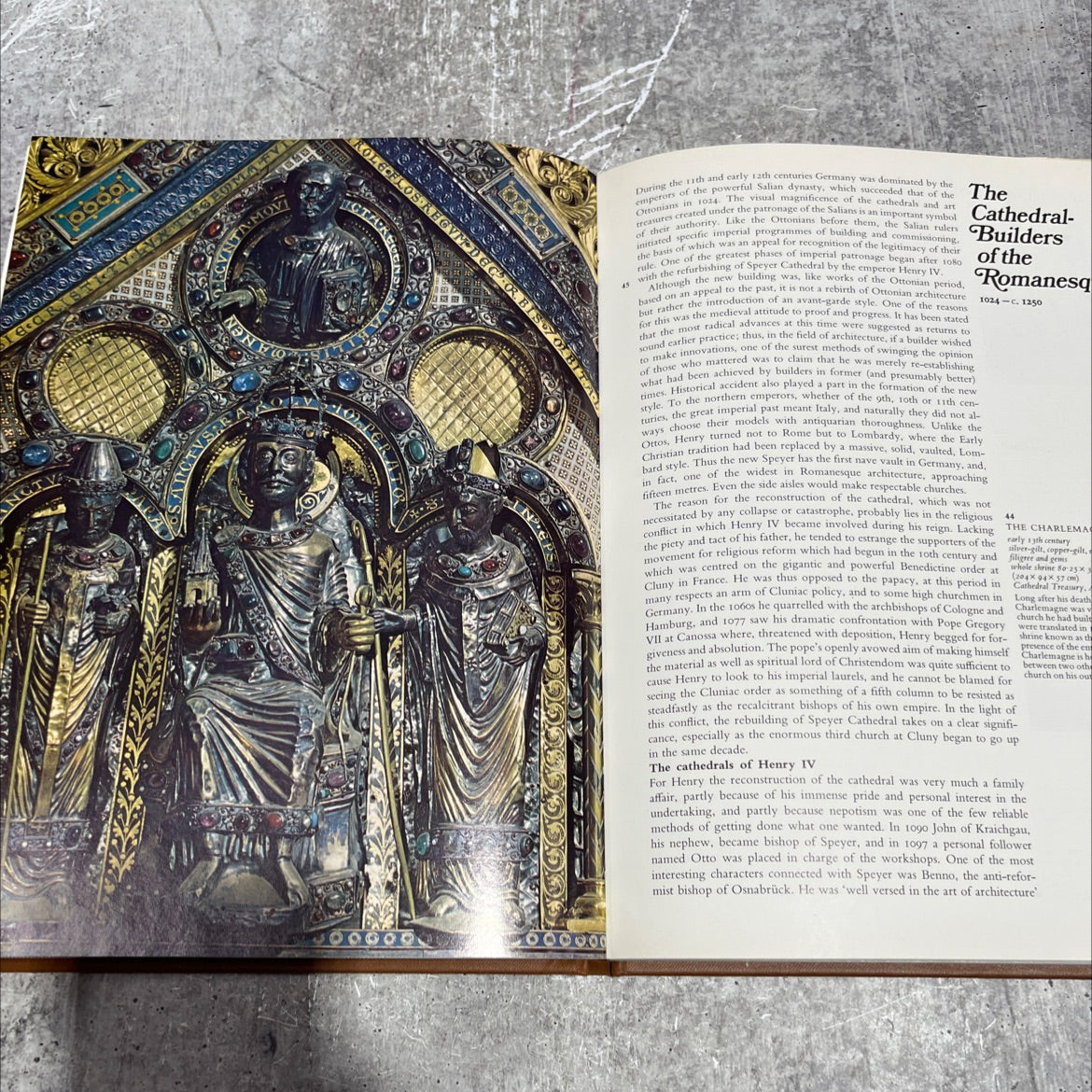 treasures in germany monuments, masterpieces, commissions and collections book, by unknown, 1970 Hardcover image 4