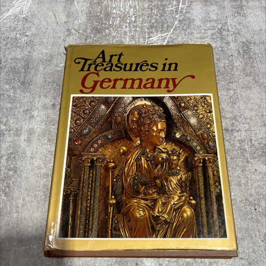 treasures in germany monuments, masterpieces, commissions and collections book, by unknown, 1970 Hardcover image 1