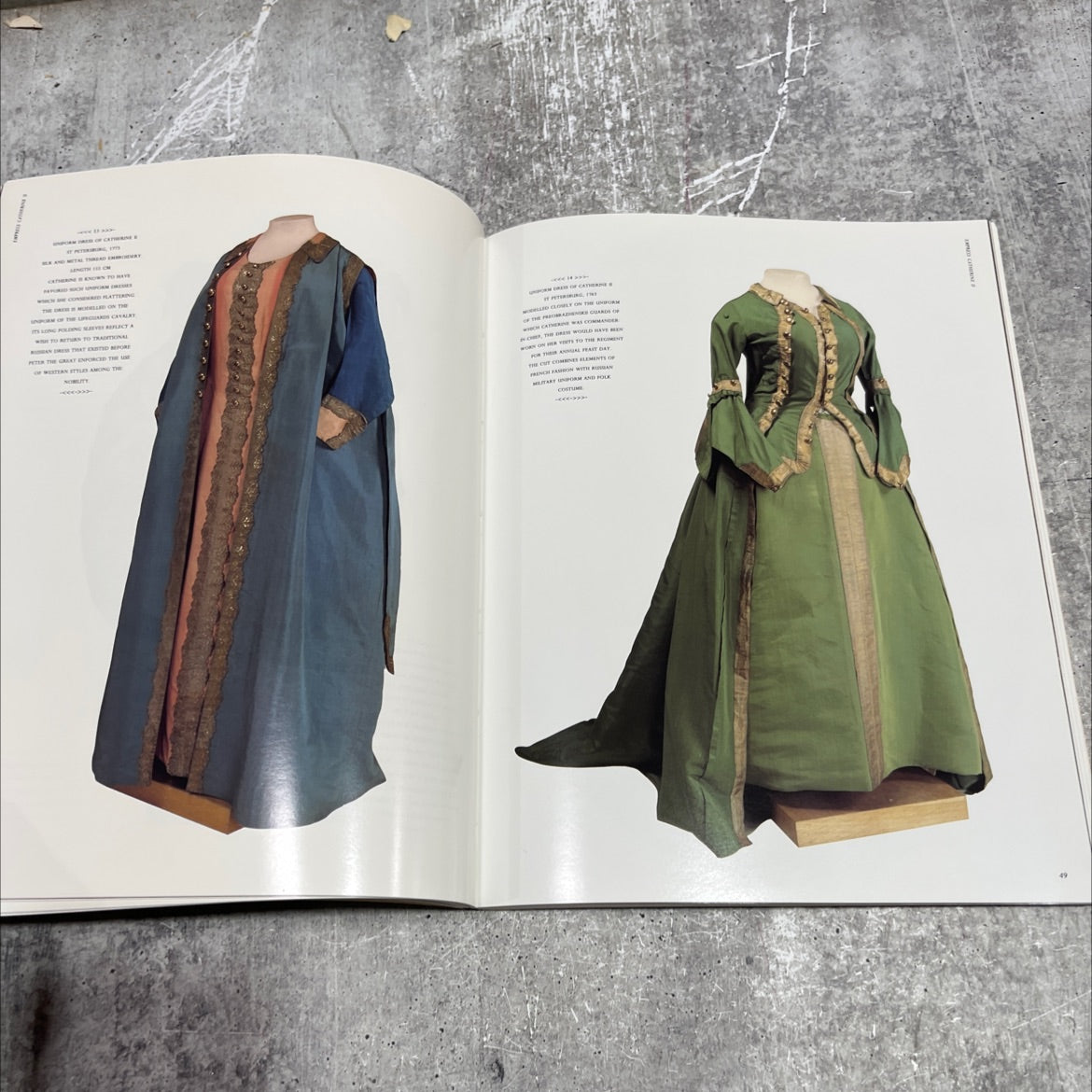 treasures of imperial russia catherine the great book, by Dr G N Komelova, 1990 Paperback image 4