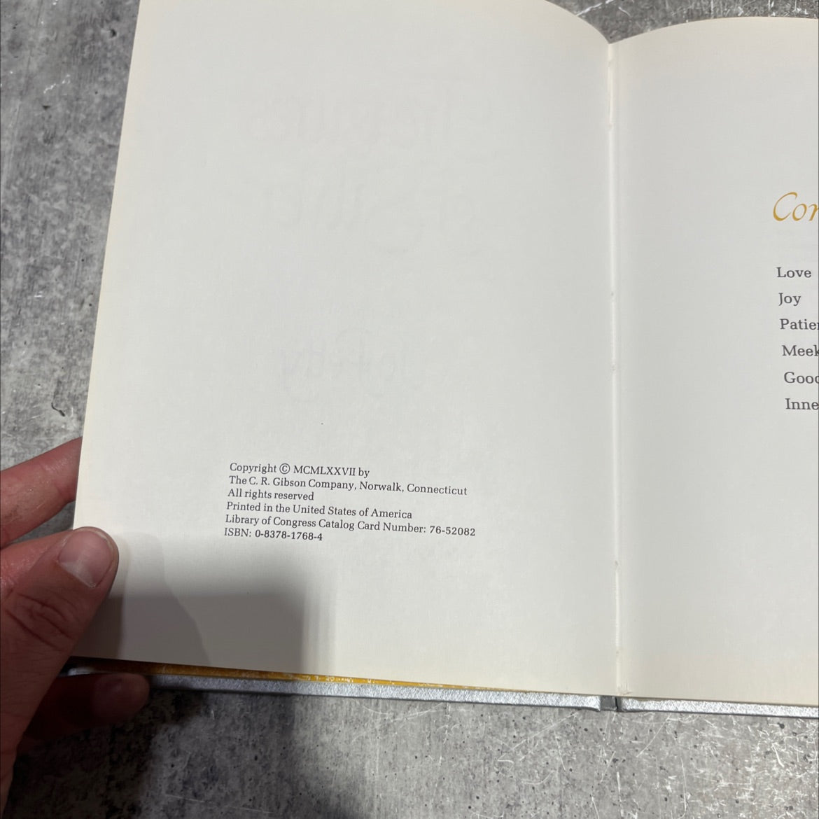 treasures of silver book, by Jo Petty, 1977 Hardcover image 3