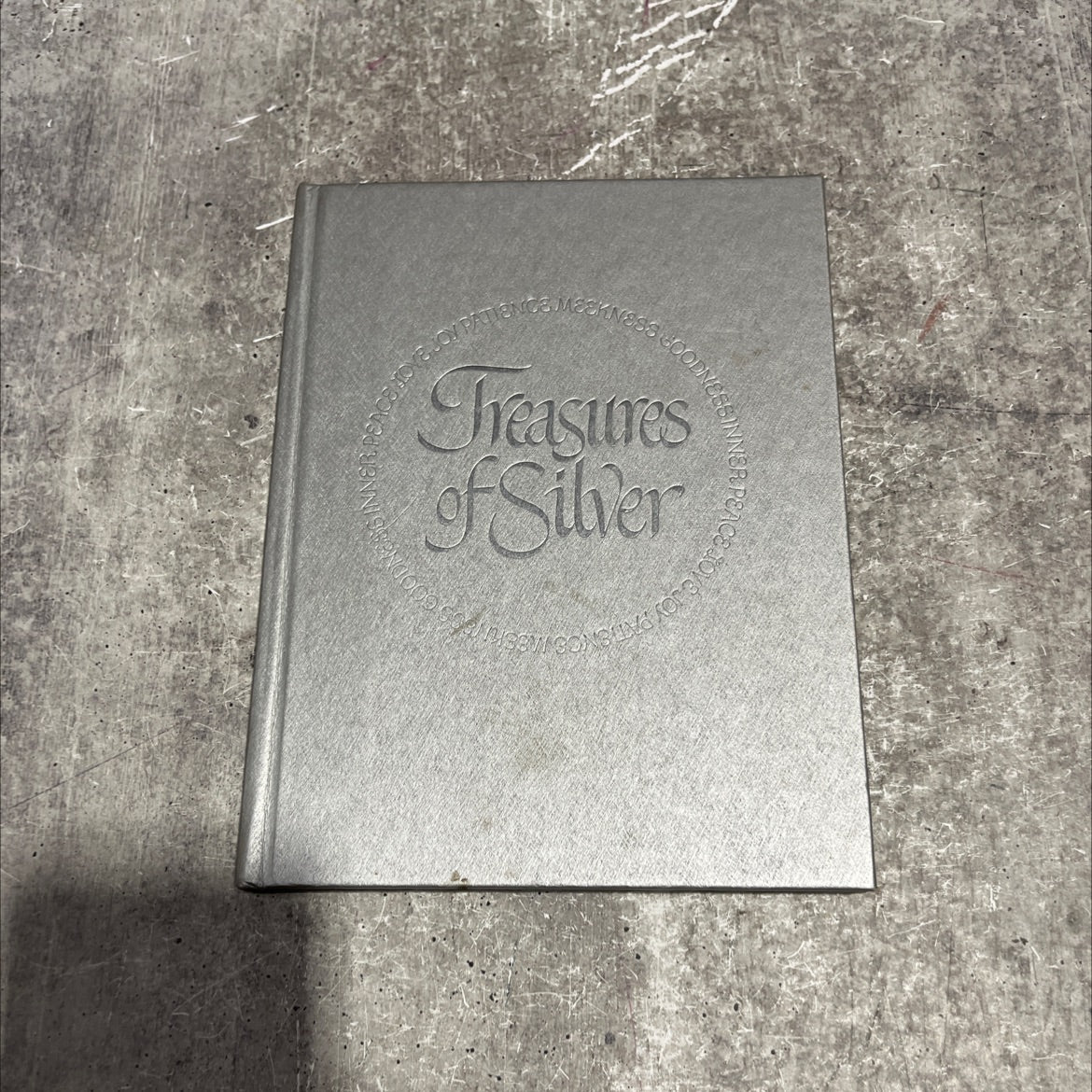 treasures of silver book, by Jo Petty, 1977 Hardcover image 1
