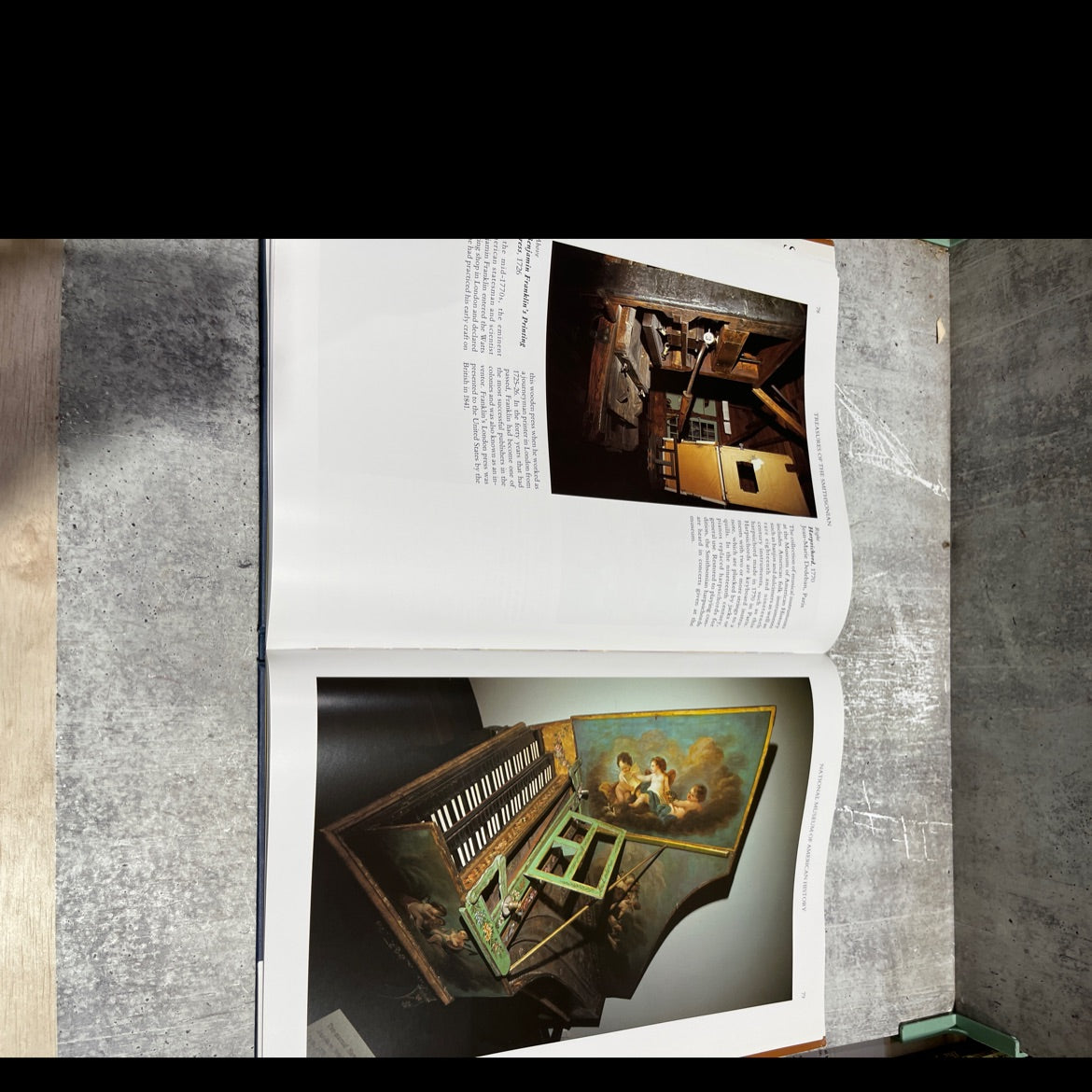 treasures of the smithsonian book, by John S. Bowman, 1992 Hardcover image 4