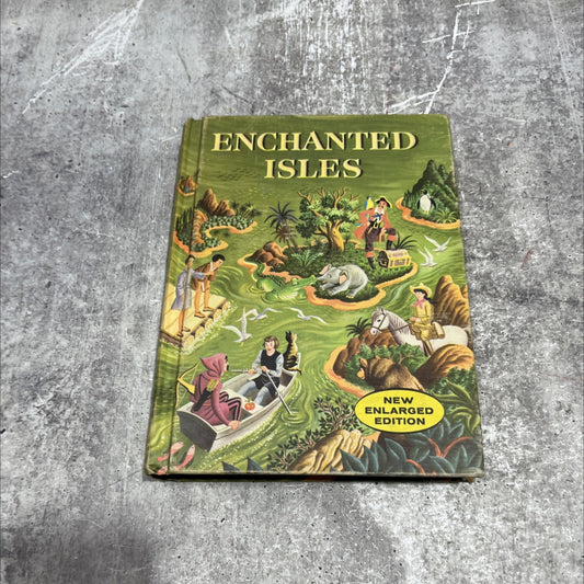 treasury of literature-readtext series enchanted isles book, by eleanor m. johnson, leland b. jacobs, 1960 Hardcover image 1