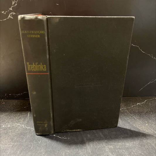 treblinka book, by jean-françois steiner, 1967 Hardcover image 1
