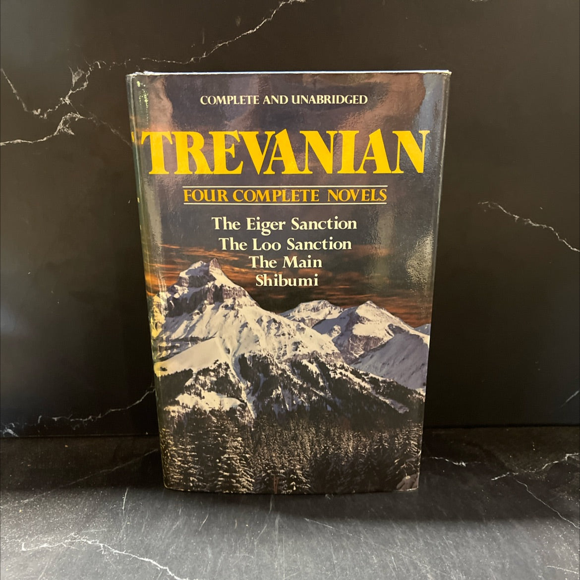 trevanian four complete novels book, by trevanian, 1981 Hardcover image 1