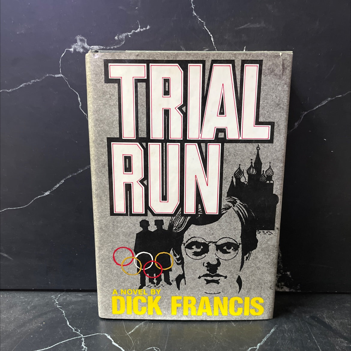 trial run book, by Dick Francis, 1978 Hardcover image 1
