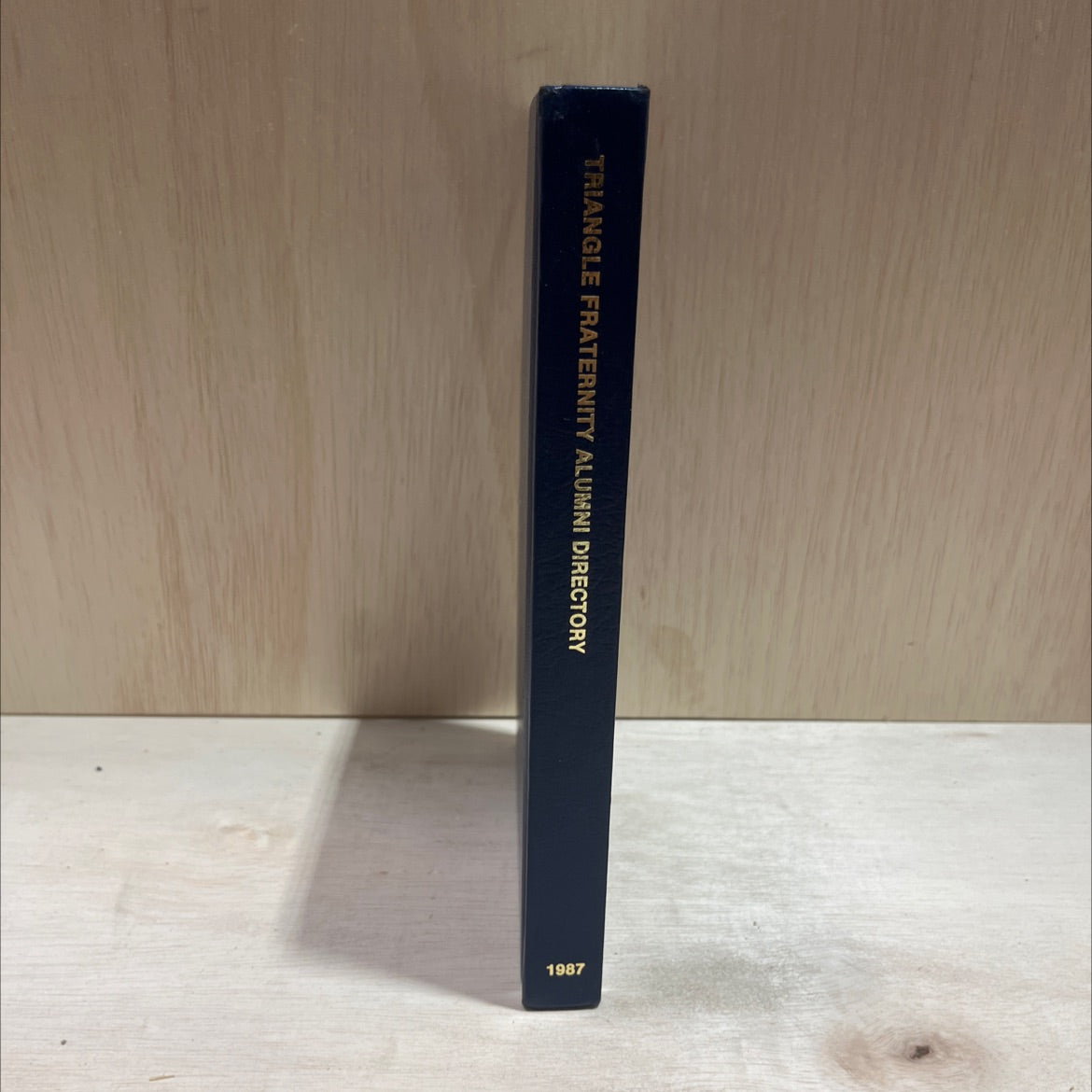 triangle fraternity alumni directory book, by unknown, 1987 Hardcover image 4