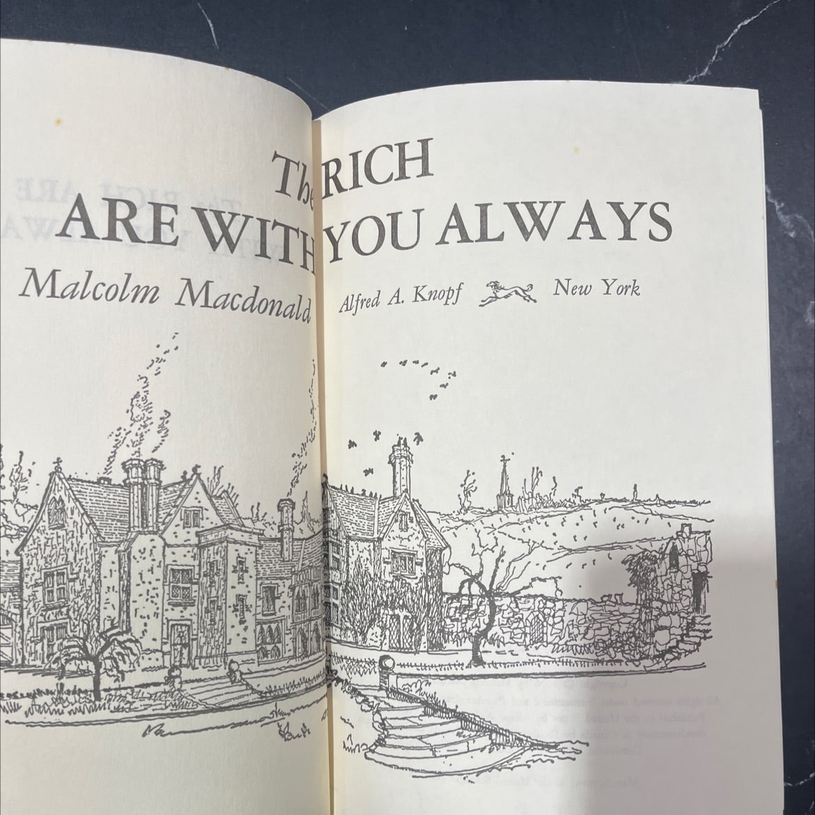 trich aware with you always book, by Malcolm Macdonald, 1976 Hardcover image 2