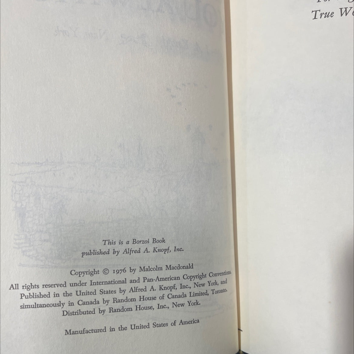 trich aware with you always book, by Malcolm Macdonald, 1976 Hardcover image 3