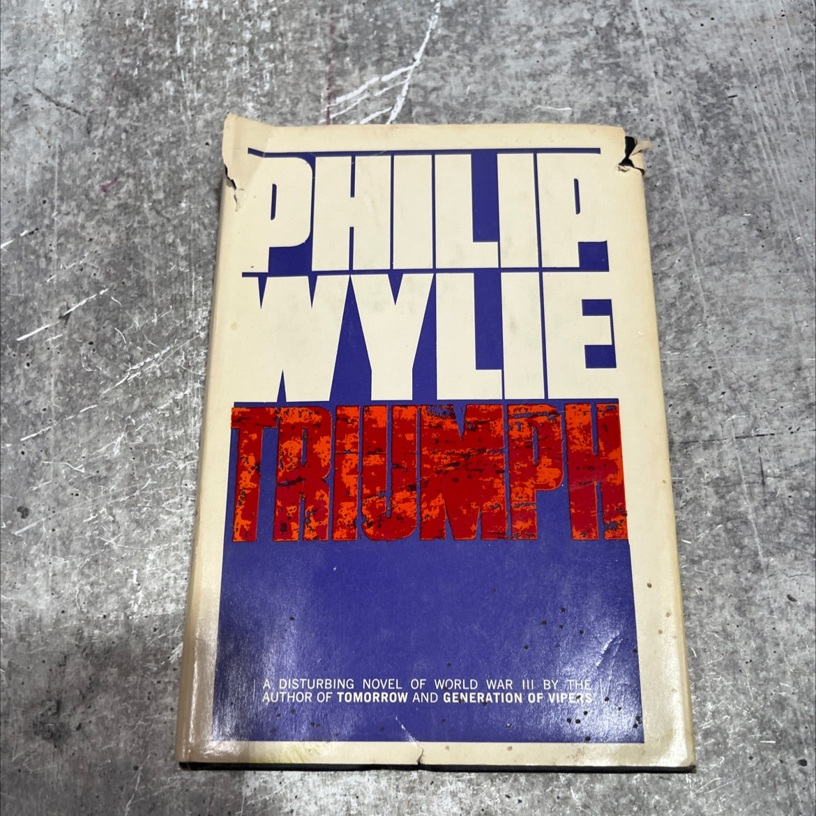 triumph book, by philip wylie, 1963 Hardcover image 1