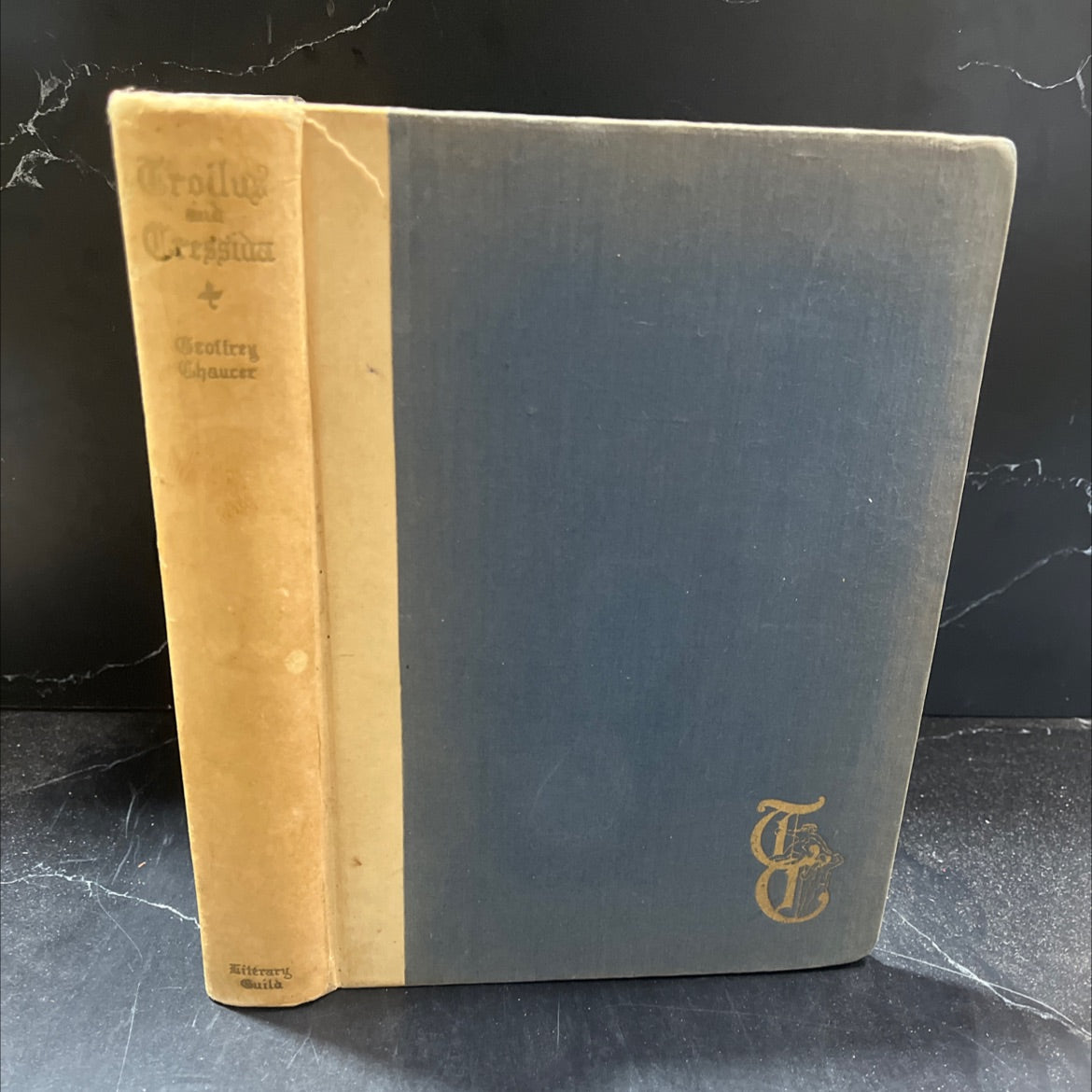 troilus and criseyde book, by geoffrey chaucer, 1932 Hardcover image 1