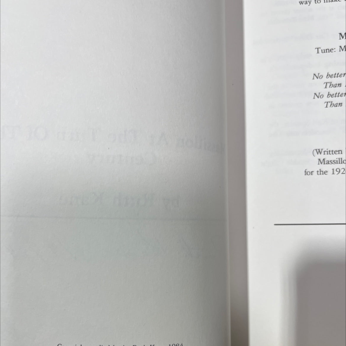 SIGNED trolley car days massillon at the turn of the century book, by ruth kane ruck kane, 1984 Hardcover image 3