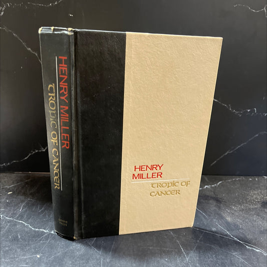 tropic of cancer book, by henry miller, 1961 Hardcover image 1
