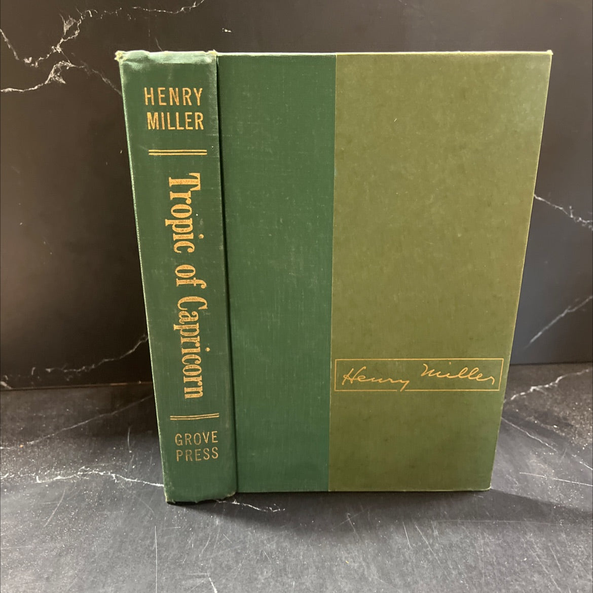 tropic of capricorn book, by henry miller, 1961 Hardcover image 1