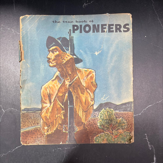 true book of pioneers book, by Mabel Harmer, 1970 Hardcover image 1