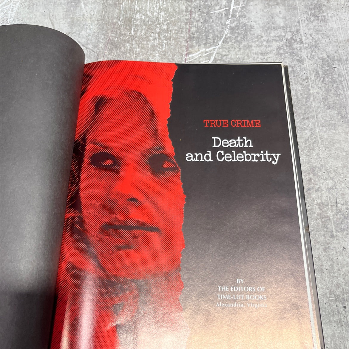 true crime death and celebrity book, by editors of time-life books, 1970 Hardcover image 2