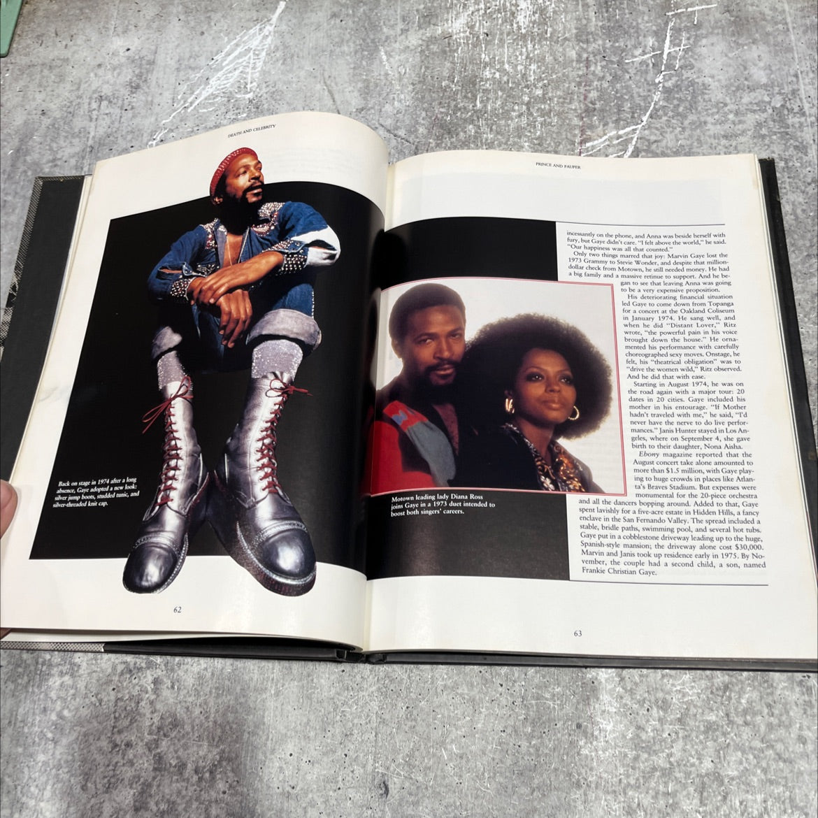 true crime death and celebrity book, by editors of time-life books, 1970 Hardcover image 3