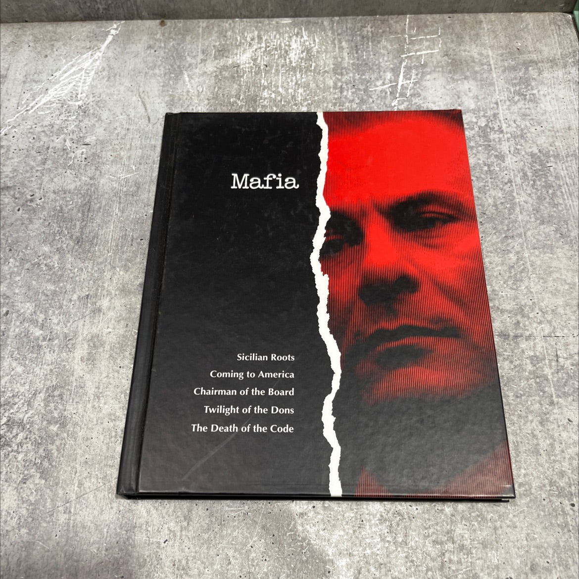 true crime mafia book, by the editors of time-life books, 1970 Hardcover image 1