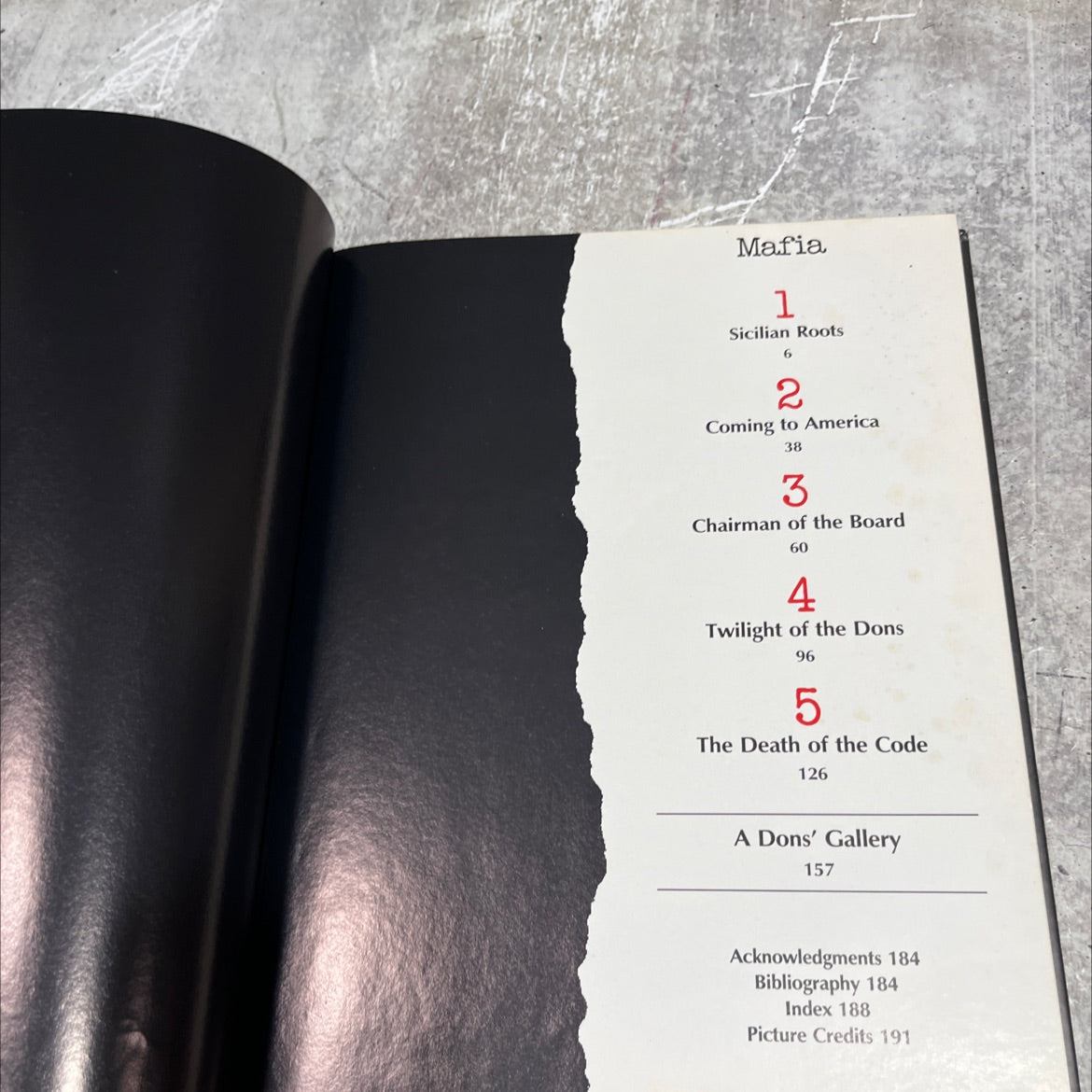 true crime mafia book, by the editors of time-life books, 1970 Hardcover image 2