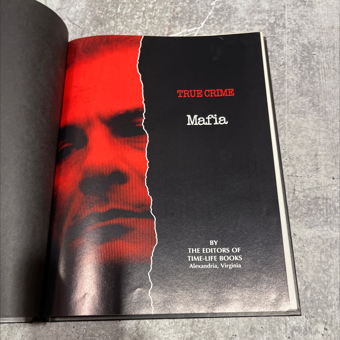 true crime mafia book, by the editors of time-life books, 1970 Hardcover image 3