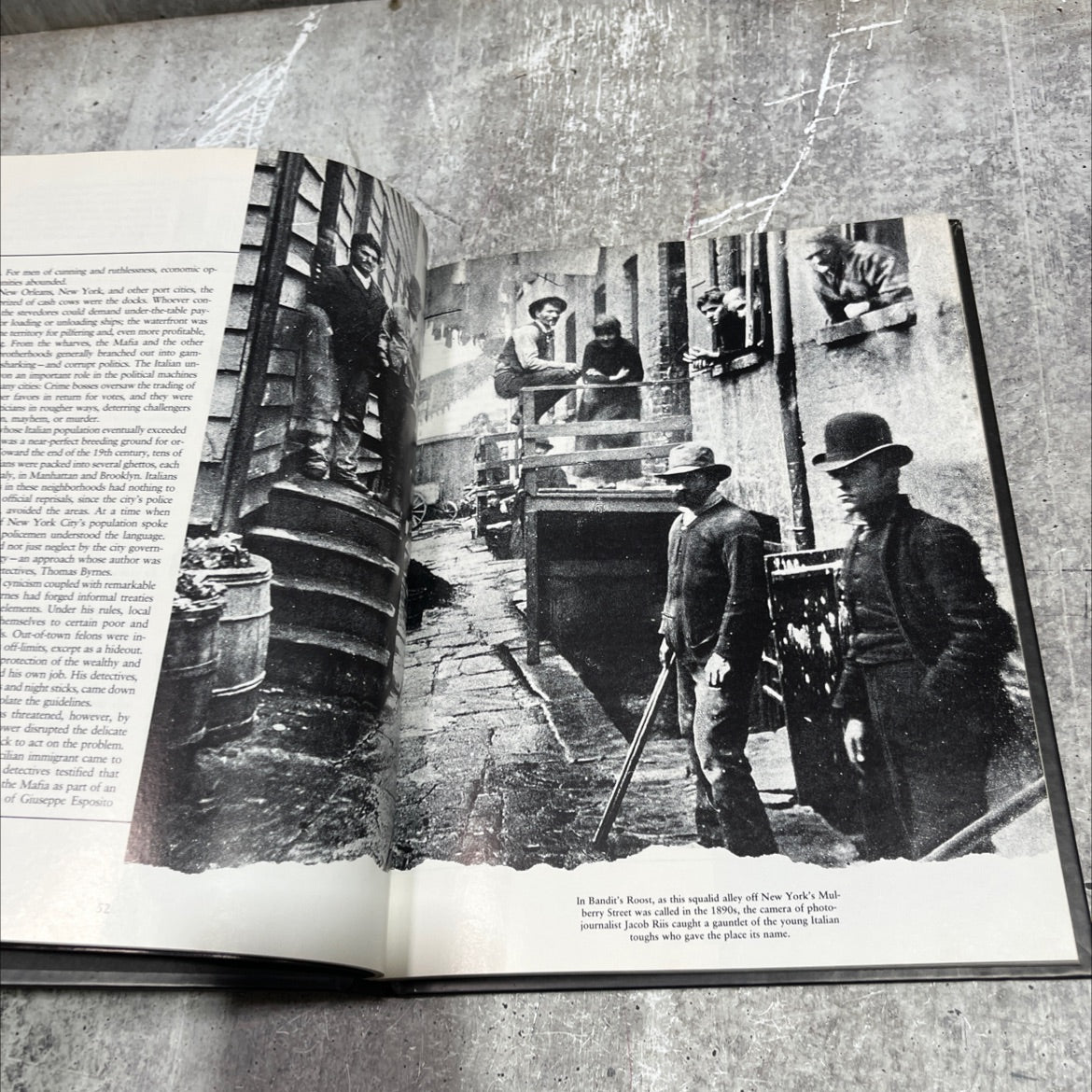 true crime mafia book, by the editors of time-life books, 1970 Hardcover image 4