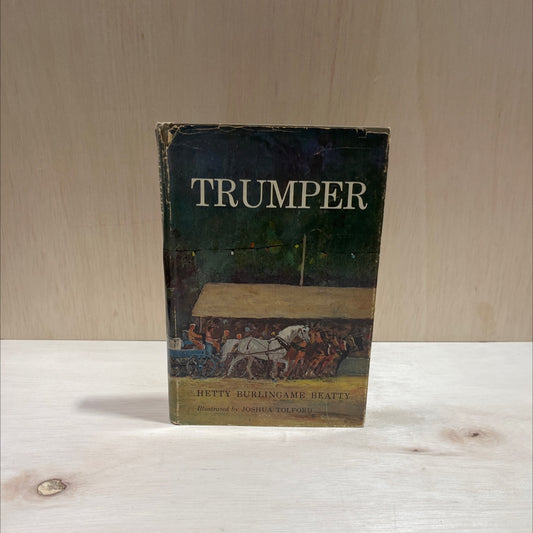 trumper book, by hetty burlingame beatty, 1963 Hardcover image 1