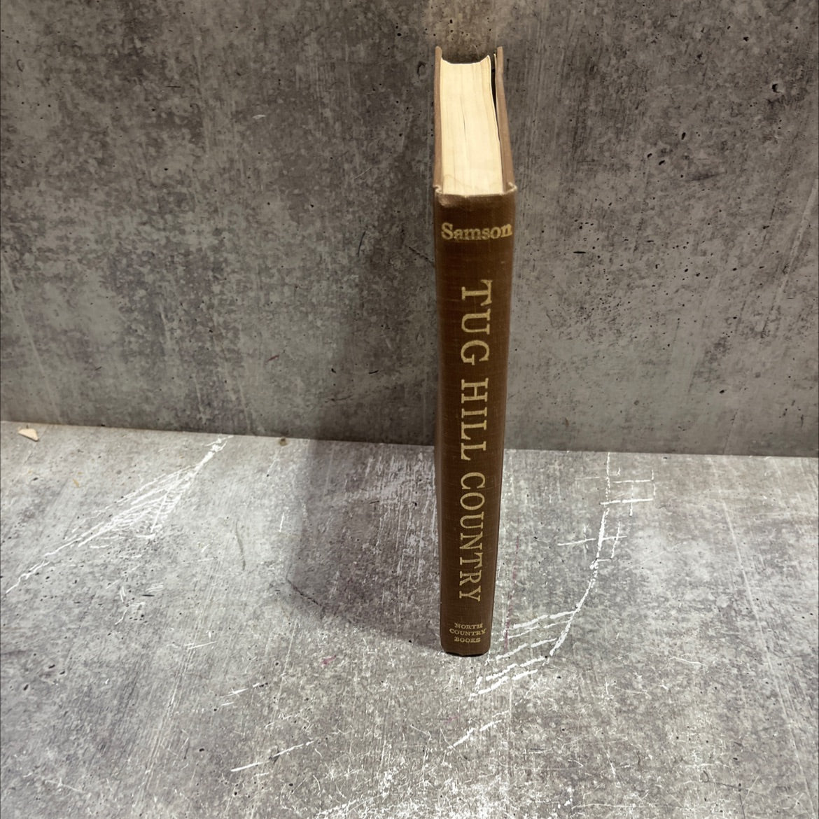 tug hill country tales from the big woods book, by harold e. samson, 1975 Hardcover image 4