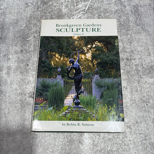 turner milles hardey 19 brookgreen gardens sculpture book, by robin r. salmon, 1993 Hardcover image 1