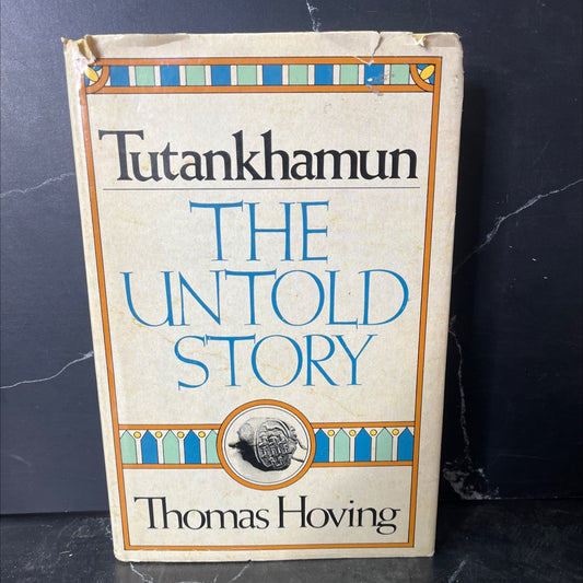 tutankhamun the untold story book, by thomas hoving, 1978 Hardcover, Vintage image 1