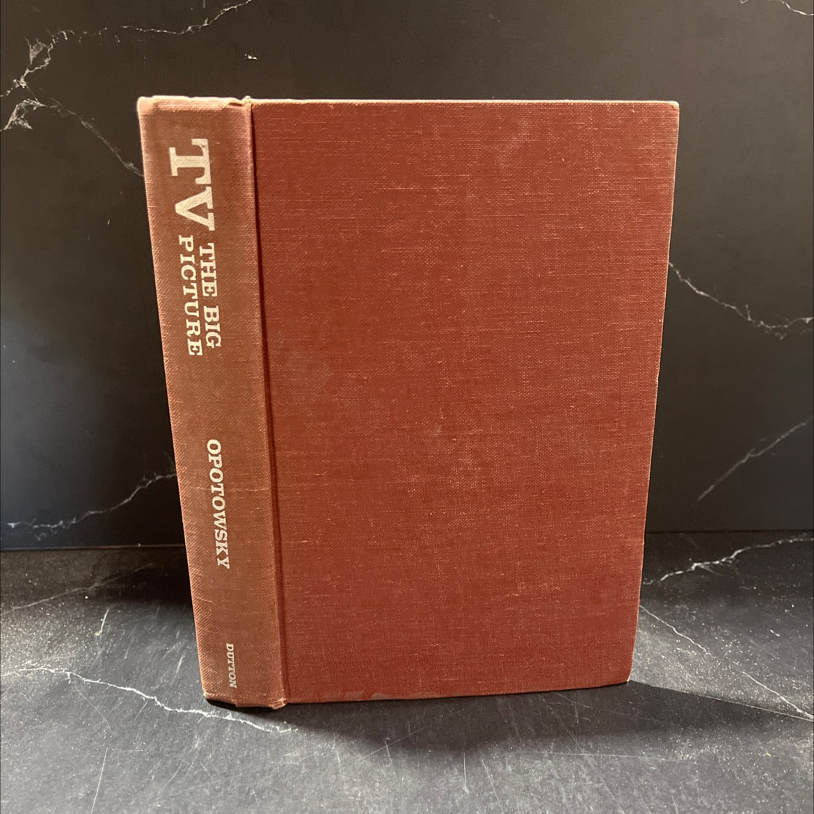 tv the big picture book, by stan opotowsky, 1961 Hardcover image 1