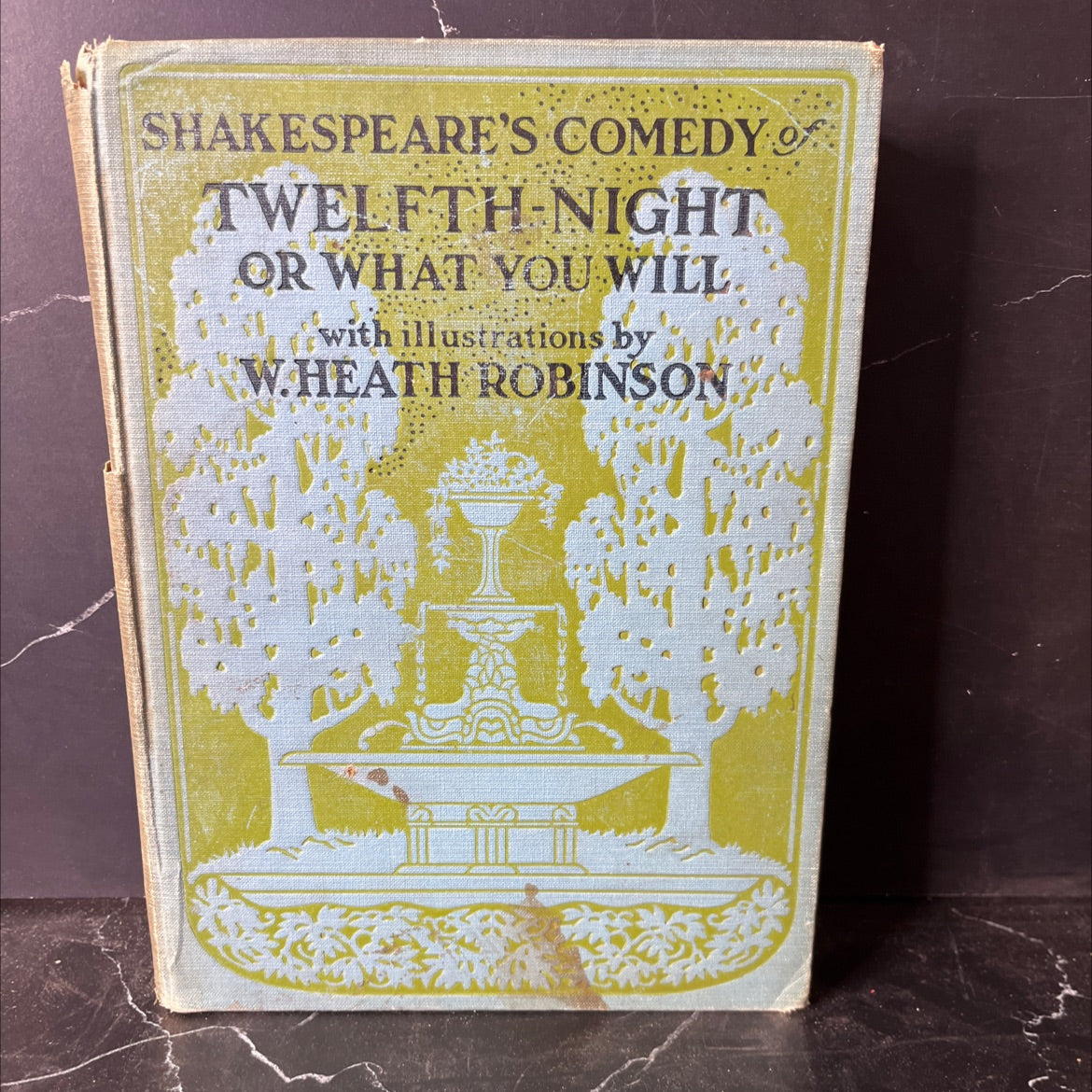 twelfth night or what you will book, by William Shakespeare, 1970 Hardcover, Vintage image 1