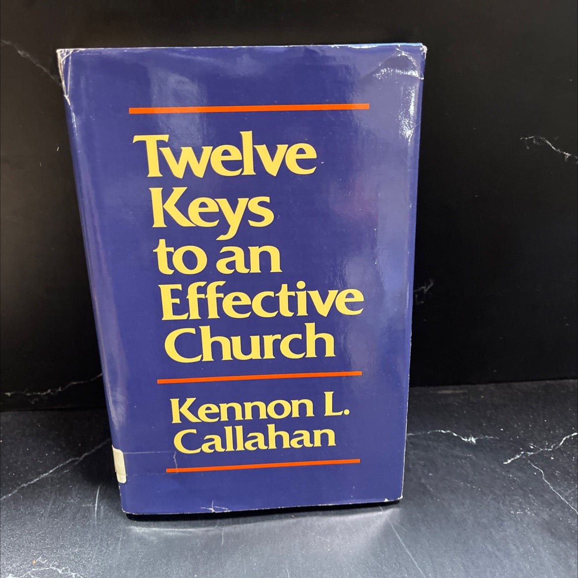 twelve keys to an effective church book, by kennon l. callahan, 1983 Hardcover image 1