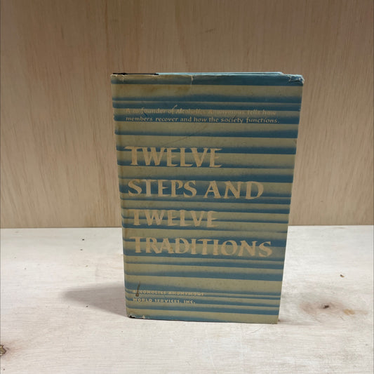 twelve steps and twelve traditions book, by Alcoholics Anonymous World Services, Inc., 1981 Hardcover image 1