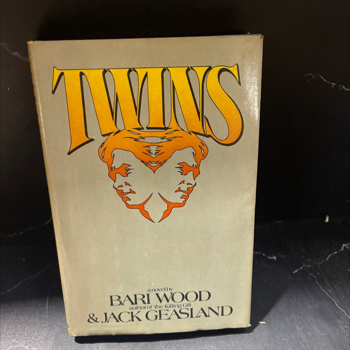 twins book, by bari wood and jack geasland, 1977 Hardcover image 1