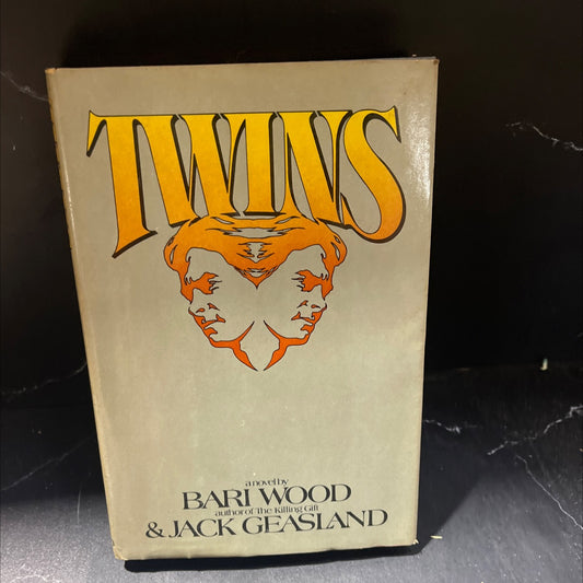 twins book, by bari wood and jack geasland, 1977 Hardcover image 1