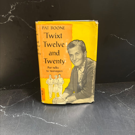 twixt twelve and twenty book, by pat boone, 1959 Hardcover image 1