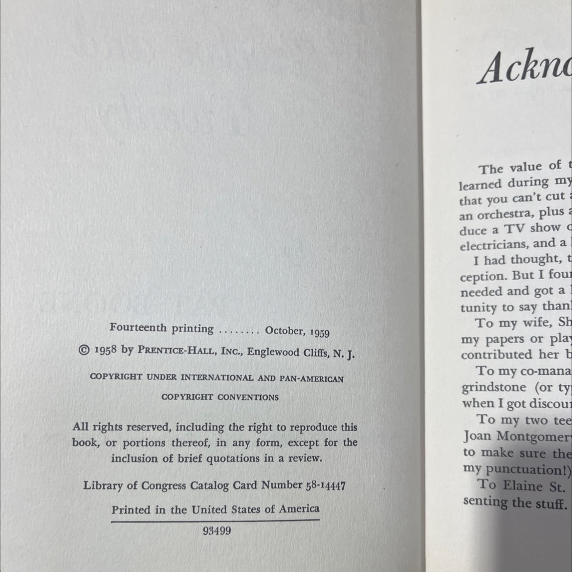 twixt twelve and twenty book, by pat boone, 1959 Hardcover image 3