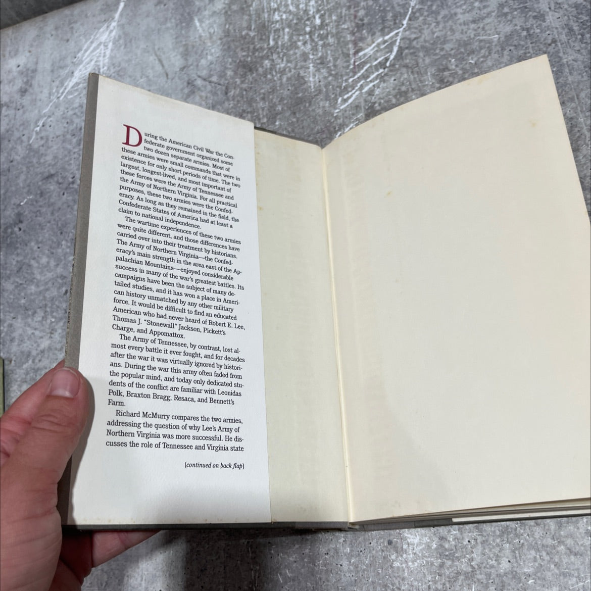 two great rebel armies: an essay in confederate military history book, by richard m. mcmurry, 1989 Hardcover image 4