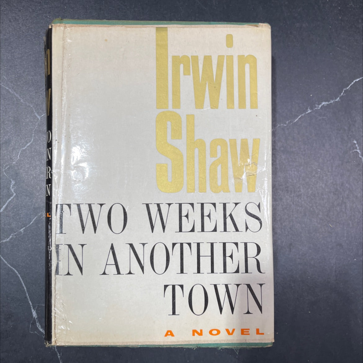 two weeks in another town book, by Irwin Shaw, 1960 Hardcover image 1