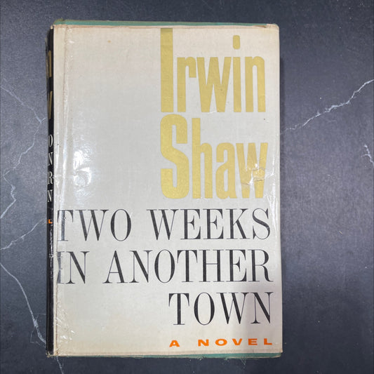 two weeks in another town book, by Irwin Shaw, 1960 Hardcover image 1
